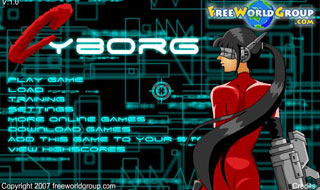 Kongai フリーゲーム攻略 美人サイボーグアクション